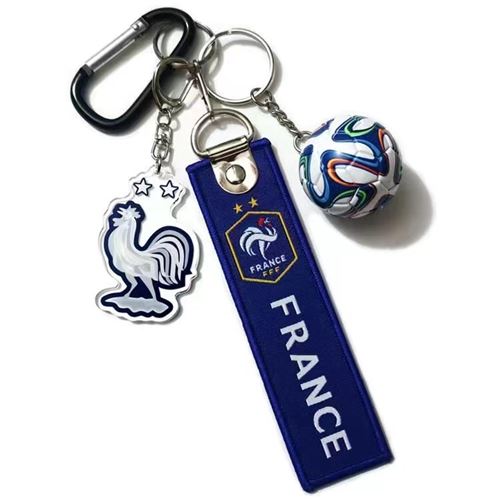 Porte-clés L'équipe de France de Football - Porte clef à la Fnac