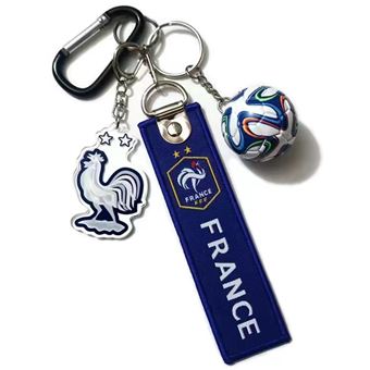 0€01 sur Porte-clés L'équipe de France de Football - Porte clef