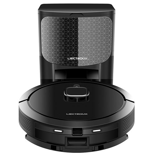 Liectroux Noir Aspirateur Robot G7 Aspiration 6500 Pa Navigation Laser Batterie 5200 Mah - Image 2