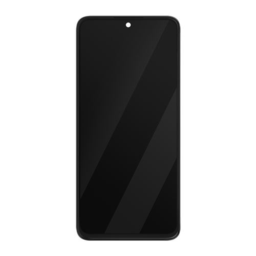Xiaomi Noir Écran Pour Redmi Note 12 Pro 4G Lcd + Vitre Tactile + Châssis - Neuf - Image 3