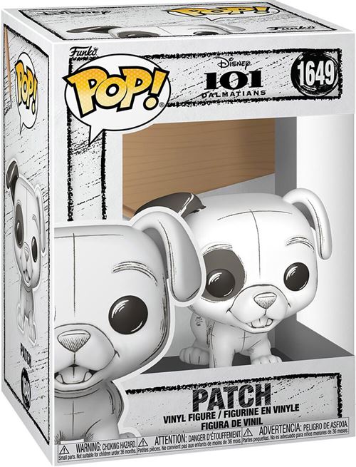 Funko Blanc Figurine Disney 101 Dalmatians Patch - Image 3