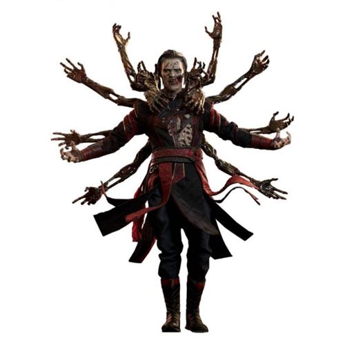 Figurine Hot Toys MMS654 - Marvel Comics - Doctor Strange In The Multiverser Of Madness - Dead Strange
