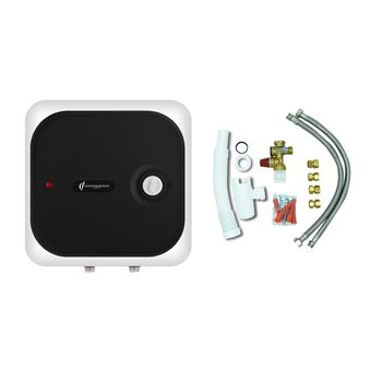 Chauffe Eau Electrique ADROS 15L Sur Evier Sannover + Kit d'Installation Complet NF - 1