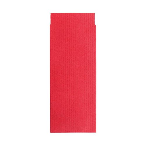 Sac déco en papier - Cadeau - Friandises - Rouge - 115 x 53 cm