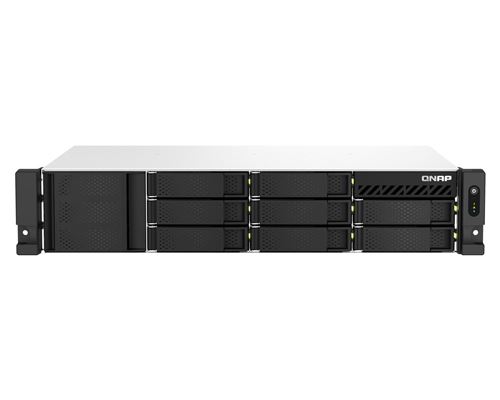 QNAP  TS-864EU-RP NAS Rack (2 U) Ethernet/LAN Noir TS-864eU-RP-4G