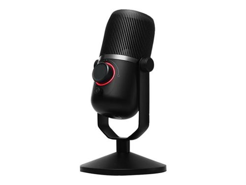 Thronmax Mdrill Zero - Microphone - USB - noir de jais