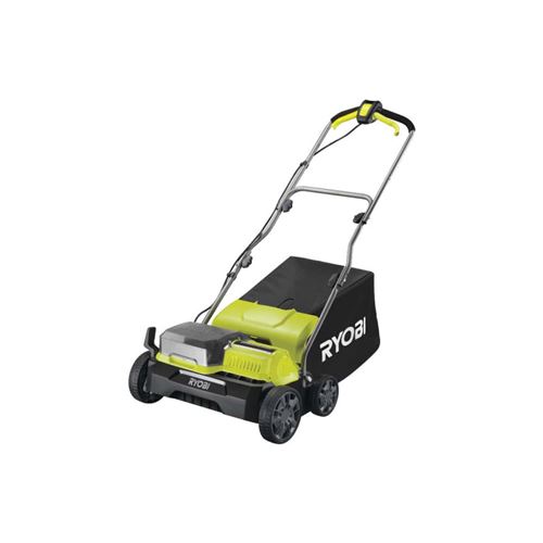 RYOBI Akku-Vertikutierer "RYOBI Kit RY18SFX35A-240 + 2x 4 Ah"