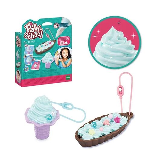 Non Communiqué Multicolore Pati-School Le Kit De Décoration Bleu