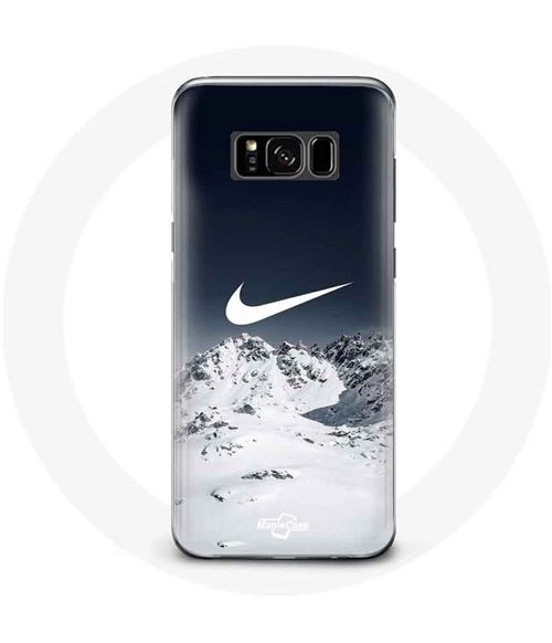 Coque pour Samsung Galaxy S8 plus Nike Logo Niege Hiver Maniacase