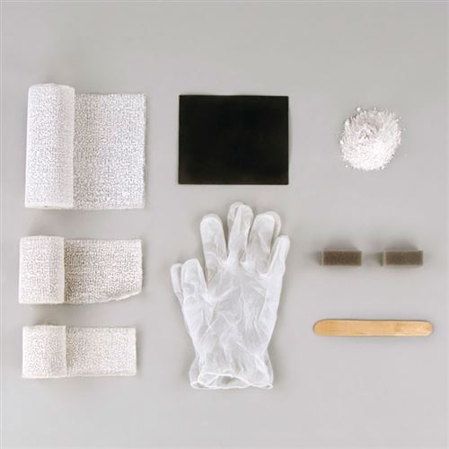 Rayher Kit DIY - Souvenirs de bébé - Moulage en plâtre des