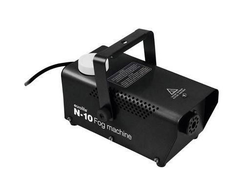 Machine à brouillard Eurolite N-10 avec indicateur du niveau de remplissage, avec télécommande filaire