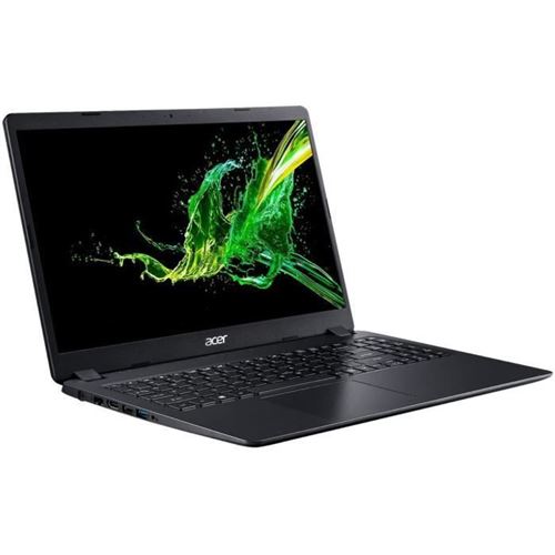 Acer Aspire 3 A315-34 - Intel Celeron N4020 / 1.1 GHz - Win 11 Home - UHD Graphics 600 - 4 GB RAM - 128 GB SSD - 15.6 1920 x 1080 (Full HD) - Wi-Fi 5 - houtskoolzwart - tsb Frans