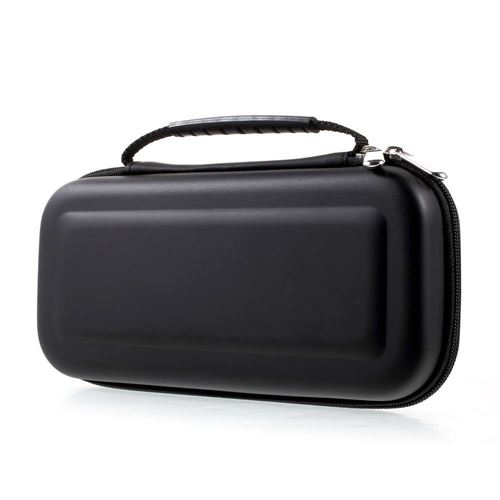 Non Communiqué Noir Housse De Voyage Pour Nintendo Switch - Etui Pochette Sac De Rangement Transport Rigide - Htdmobiles