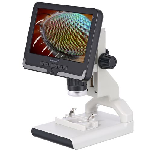 Levenhuk Rainbow DM700 LCD 200x Microscope numérique