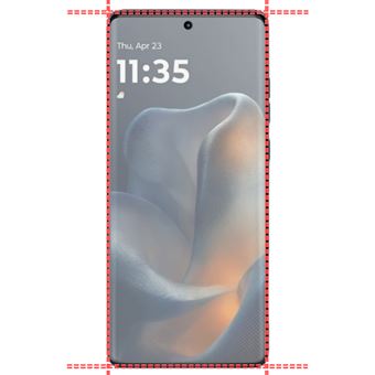 Bihizei Verre Trempé Pour Motorola Moto G55 5G, 2 Pièces Film Protection écran Et 2 Pièces Caméra Arrière Protecteur, Sans Bulles, Double Protection