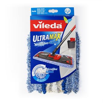 Vileda Ultramax XL 42 cm Vadrouille plate avec seau - Outils de