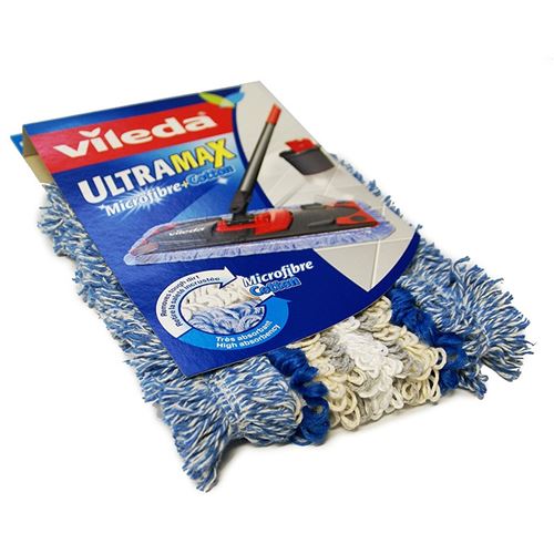 Recharge pour vadrouille Vileda Ultramax Micro Cotton - Accessoires de  ménage - Achat & prix