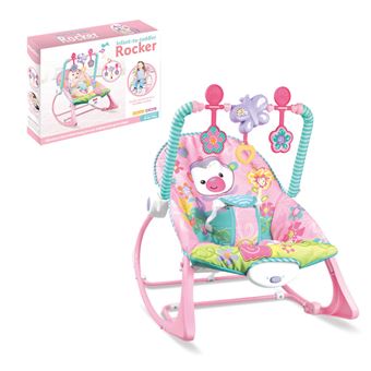 Balancelle Transat Bebe Electrique Avec Vibrant Et Musical Pour 0 A 3 Ans Bebe Respirant Et Confortable Balancelles Achat Prix Fnac