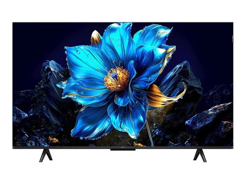 TCL 55P7K Classe de diagonale 55 (54.5 visualisable) P7K Series TV LCD rétro éclairée par LED QLED Smart TV Google TV 4K UHD (2160p) 3840 x 2160 HDR Quantum Dot, Direct LED métal brossé