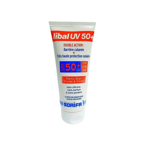 Crème solaire Libal UV 50+ -tube de 100ml