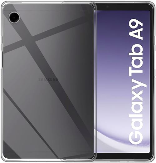 Coque tpu transparente pour Samsung Galaxy TAB A9 2023 8,7 pouces Pochette coque XEPTIO