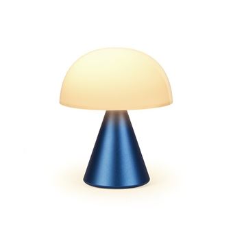 LEXON Lampe LED portable medium MINA M LEXON Aluminium Bleu marine