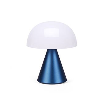 LEXON Lampe LED portable medium MINA M LEXON Aluminium Bleu marine