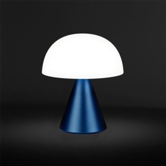 LEXON Lampe LED portable medium MINA M LEXON Aluminium Bleu marine