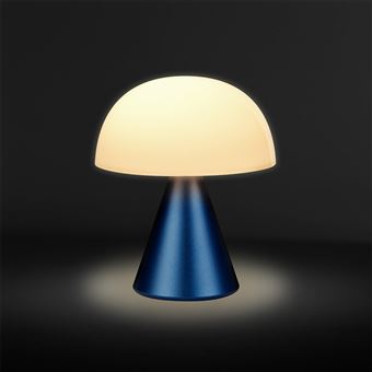 LEXON Lampe LED portable medium MINA M LEXON Aluminium Bleu marine