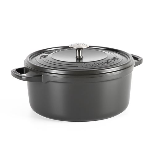 Non Communiqué Noir Cocotte Céleste 26 Cm - Greenpan - Fonte Aluminium