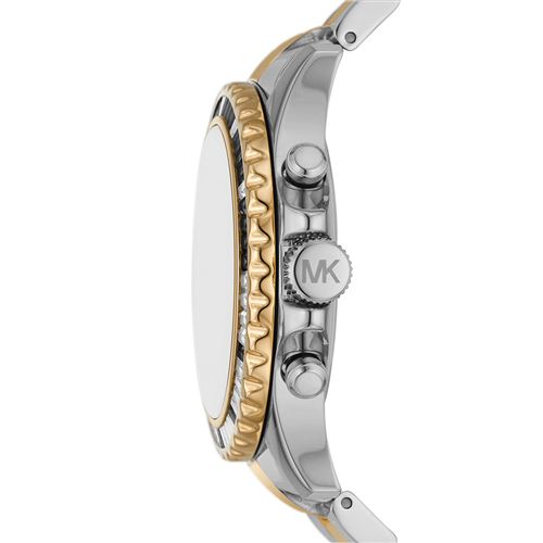 Montre Everest de Michael Kors chronographe en acier inoxydable pour femme MK7209 Montre Top Prix fnac