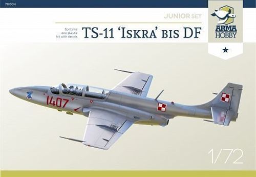 Ts-11 Iskra Model Kit - 1:72e - Arma Hobby