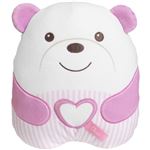 Peluche tendre Ourson - Rose - Des la naissance