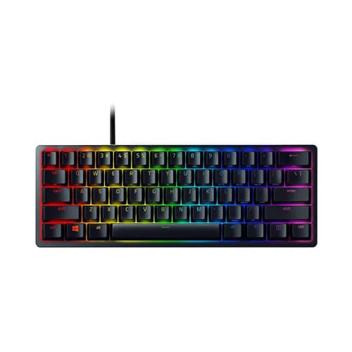 Clavier Razer Razer Huntsman Mini ?Rz03-03391700-R3G1 Filaire Usb-C Qwertz Noir
