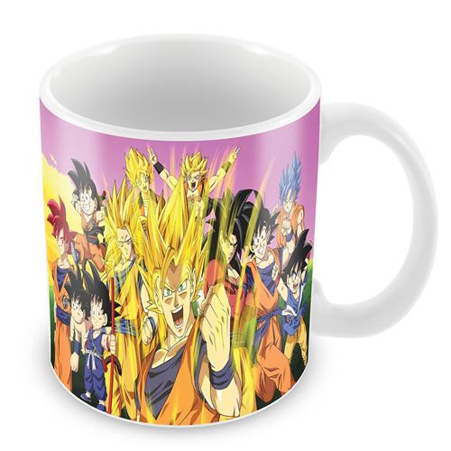 Fabulous Mug céramique Dragon Ball Z Personnages