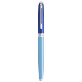 Waterman Hemisphere Blocking Color Blue Plume M