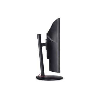 Acer Nitro XZ271U P3bmiiphx - XZ1 Series - écran LED - jeux - incurvé - 27" - 2560 x 1440 WQHD @ 180 Hz - VA - 300 cd/m² - 3000:1 - HDR10 - 1 ms - 2xHDMI, DisplayPort - haut-parleurs - noir