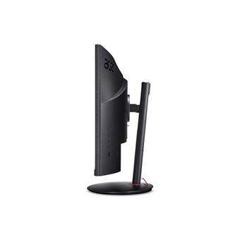 Acer Nitro XZ271U P3bmiiphx - XZ1 Series - écran LED - jeux - incurvé - 27" - 2560 x 1440 WQHD @ 180 Hz - VA - 300 cd/m² - 3000:1 - HDR10 - 1 ms - 2xHDMI, DisplayPort - haut-parleurs - noir