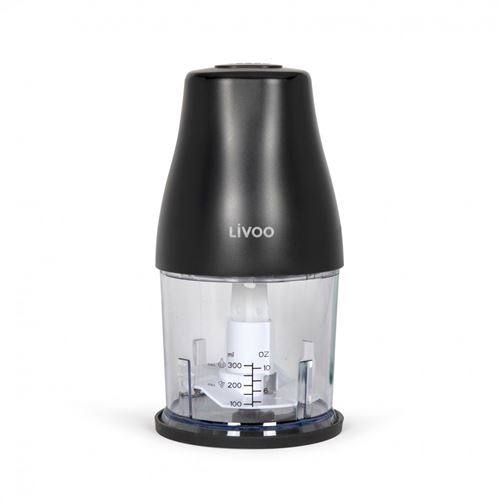 Non Communiqué Noir Hachoir 300 Ml Livoo Dop244n