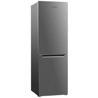 Réfrigérateur Combiné Brandt Bfc8600Ex - 2 Portes - Pose Libre - 293L - L60 Cm - Blanc - 1