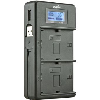 Chargeur double compatible avec SONY NP-FZ100 - 1