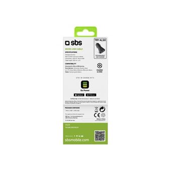 Câble de chargement USB 2.0 - Micro-USB