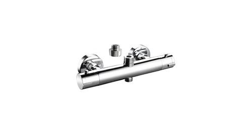 Rousseau - Mitigeur thermostatique de douche - Loona - Chrome - Image 2