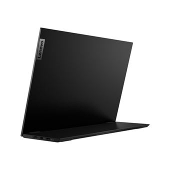 Lenovo ThinkVision M14d - Écran LED - 14" - portable - 2240 x 1400 2.2K @ 60 Hz - IPS - 300 cd/m² - 1500:1 - 6 ms - 2xUSB-C - noir corbeau