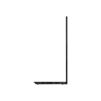 Lenovo ThinkVision M14d - Écran LED - 14" - portable - 2240 x 1400 2.2K @ 60 Hz - IPS - 300 cd/m² - 1500:1 - 6 ms - 2xUSB-C - noir corbeau