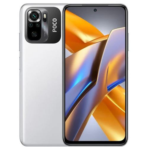 Smartphone Poco M5S 6,43 128 GB 6 GB RAM Blanc