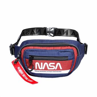 Sac Banane Glaze - NASA Mission - Rouge - Taille Unique - 1