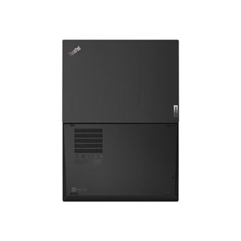 Lenovo ThinkPad T14s Gen 4 21F6 - Conception de charnière à 180 degrés - Intel Core i7 - 1355U / jusqu'à 5 GHz - Evo - Win 11 Pro - Carte graphique Intel Iris Xe - 32 Go RAM - 1 To SSD TCG Opal Encryption 2, NVMe, Performance - 14" IPS 1920 x 1200 - W