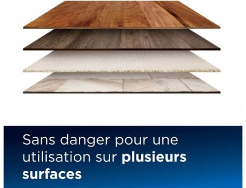 Nettoyant concentré pour planchers multi-surfaces Bissell conçu pour les  nettoyeurs à plancher Bissell, 1,89 L