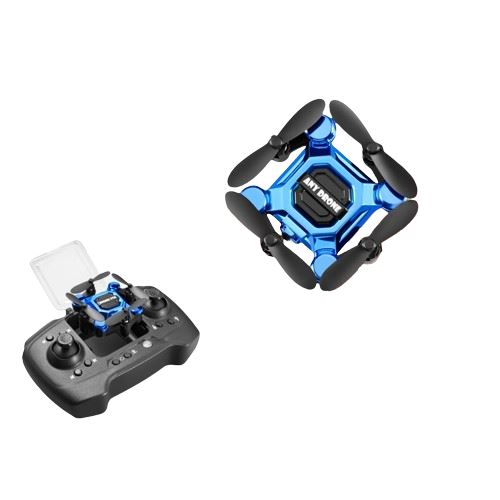 Mini drone SZSMART 4K (2 batteries - Autonomie : 10 min - Bleu)